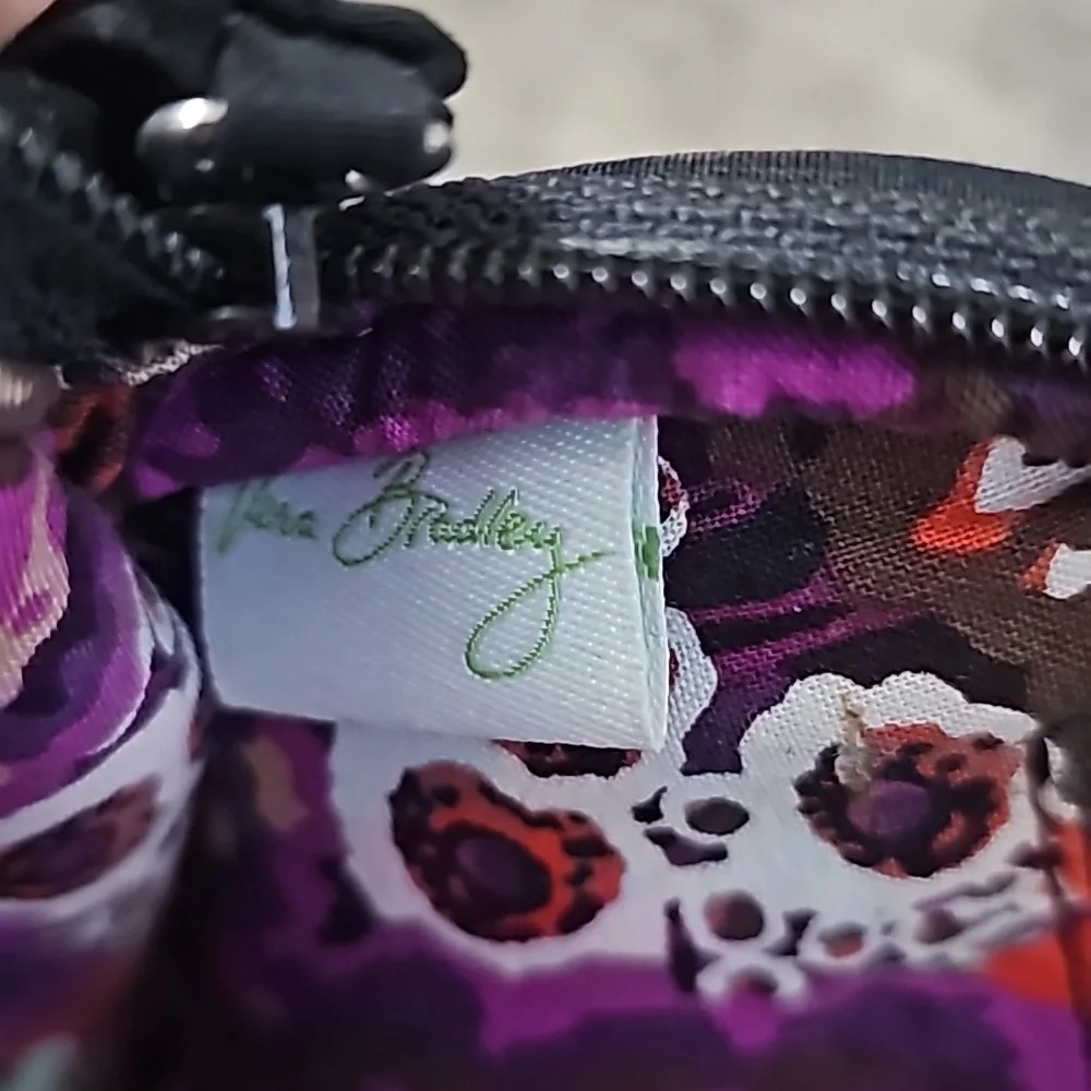 Vera Bradley Zebra Flock Crossbody Bag